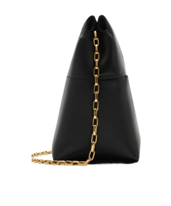 Burberry Snip Shoulder Bag In Black