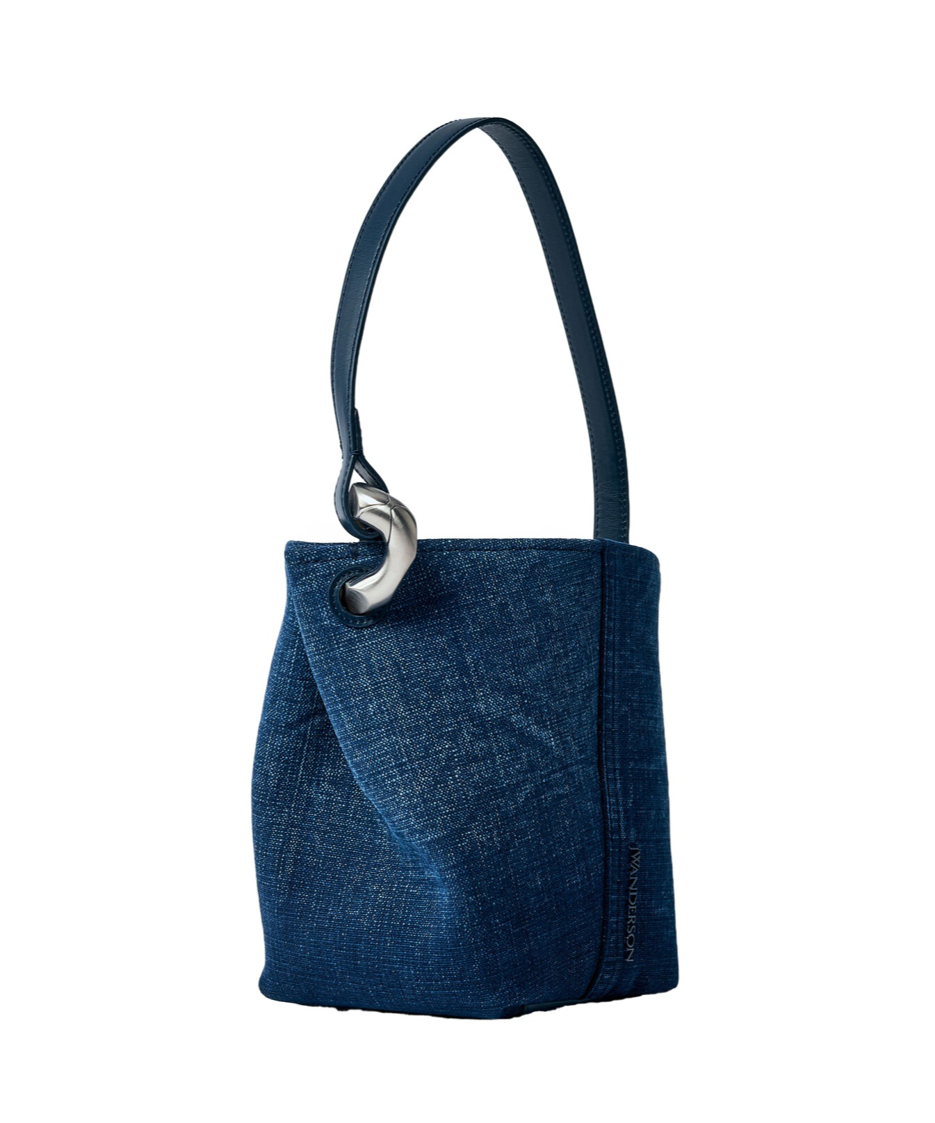 JW ANDERSON SMALL JWA CORNER BUCKET BAG