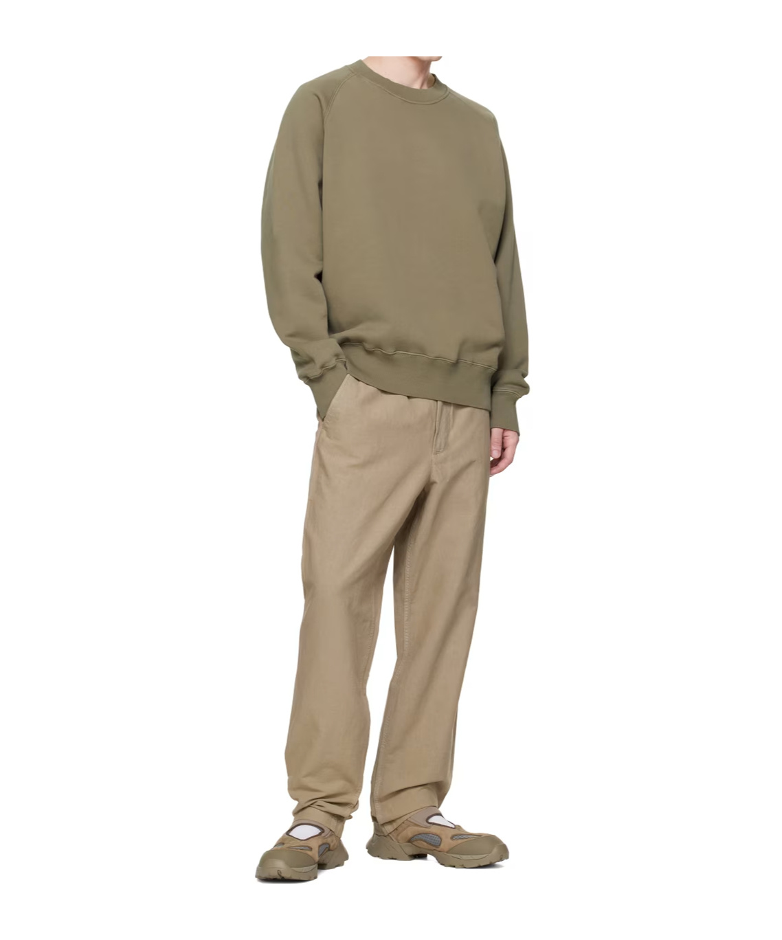 Norse Projects Khaki Marten Sweatshirt In Brown