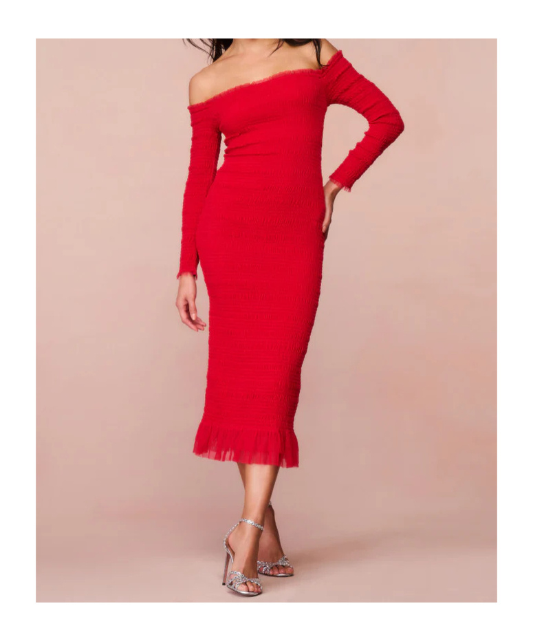 Loveshackfancy Avelle Dress