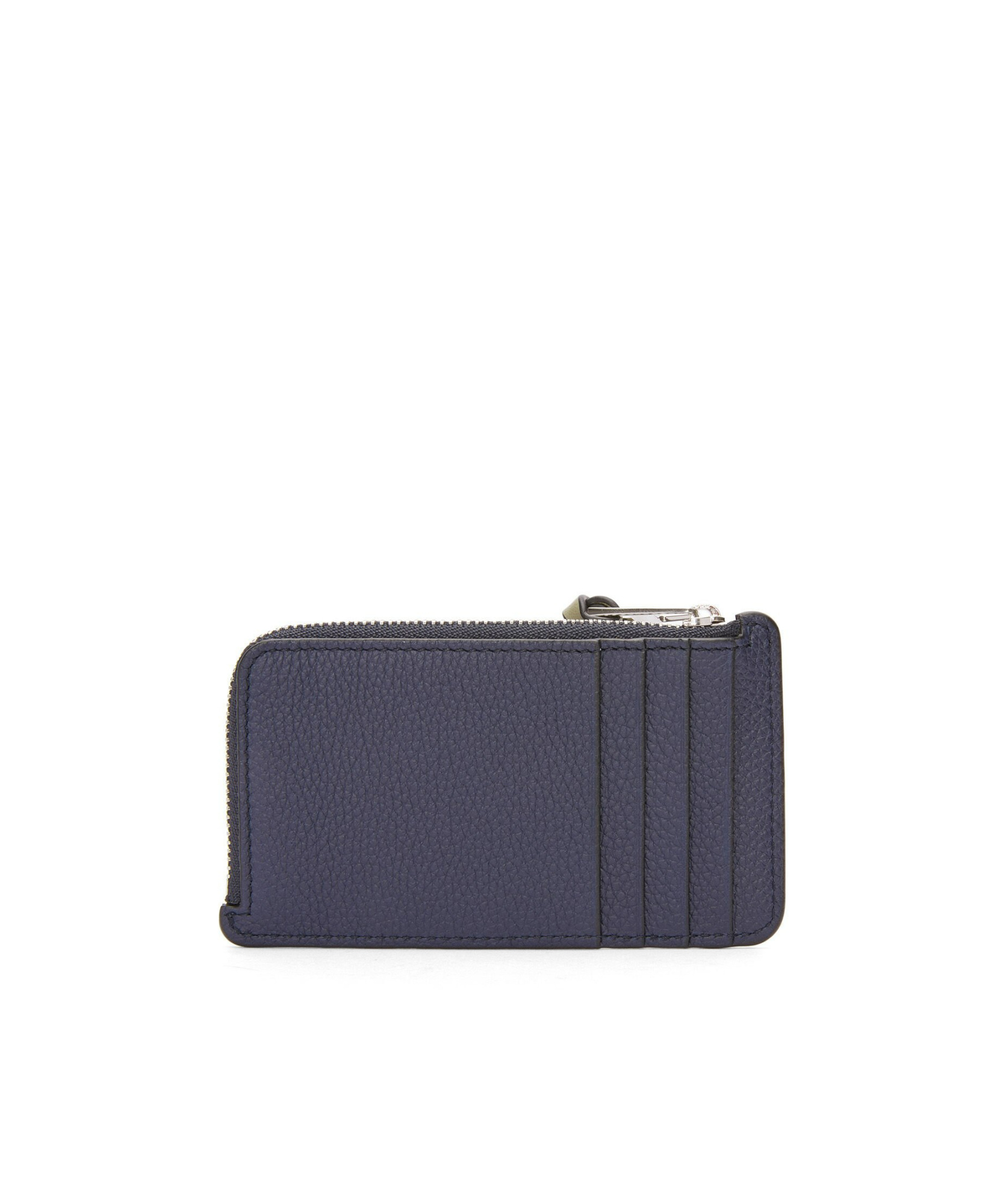 Loewe Logo Splicing Design Clip In Green