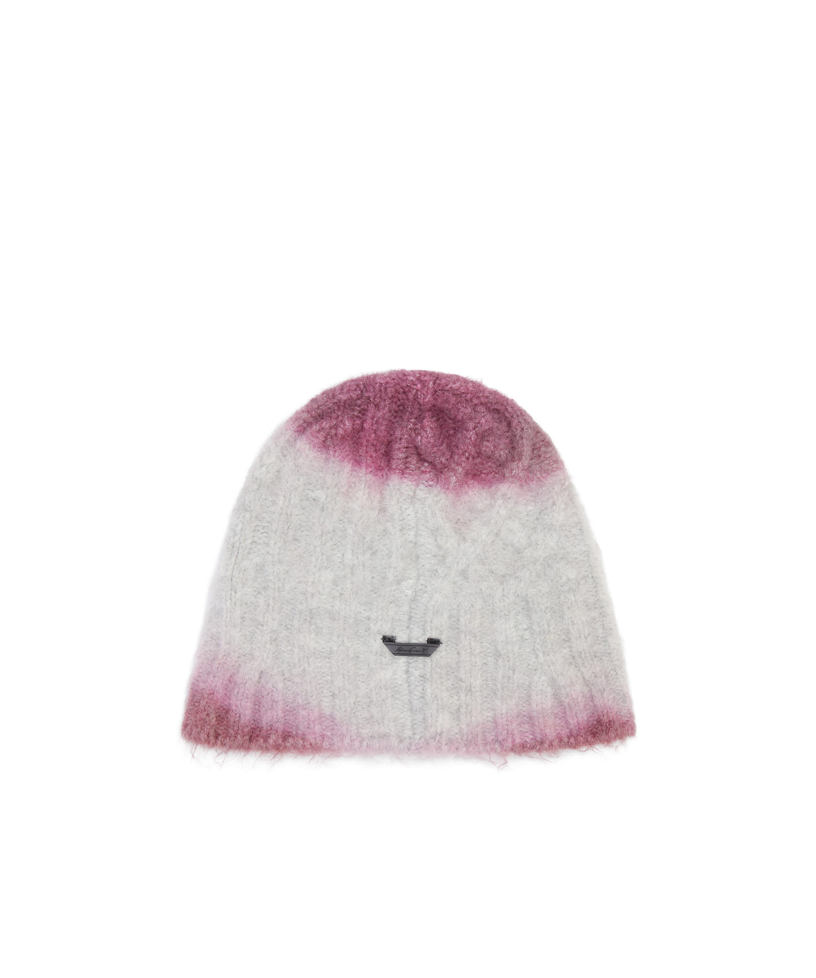 Ader Error Logo Patch Knitted Hat In White