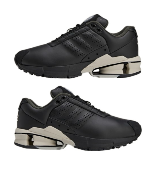 Shop Y-3 A3 Sneakers In Black