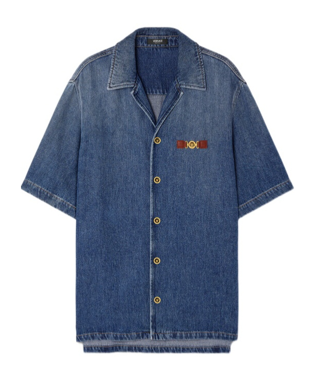 Versace Medusa Biggie Denim Jacket