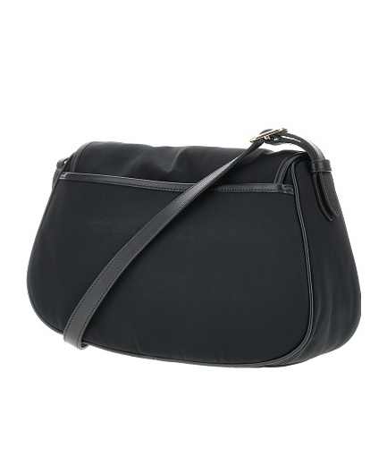 Bally B-light Shoulder Bag In Black