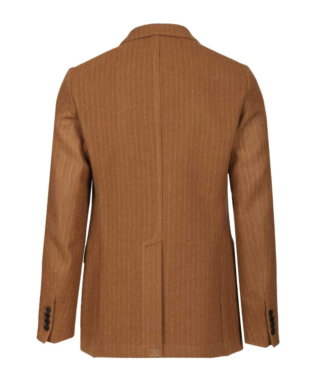 Dries Van Noten Men Regular Fit Double Breasted Blazer In Brown