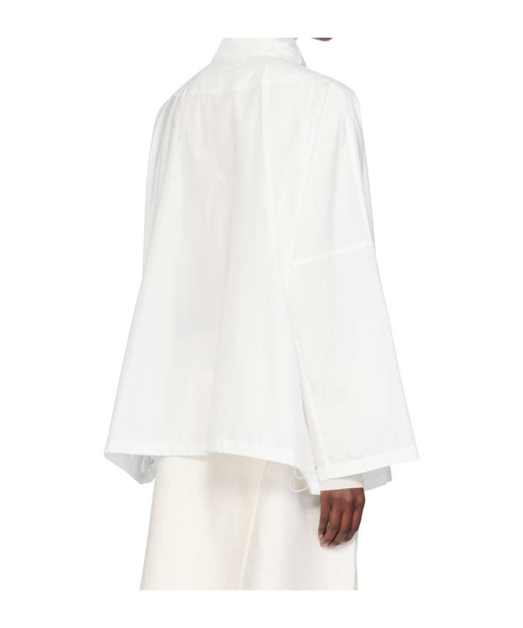 The Row Long-sleeved Casual Jacket In White