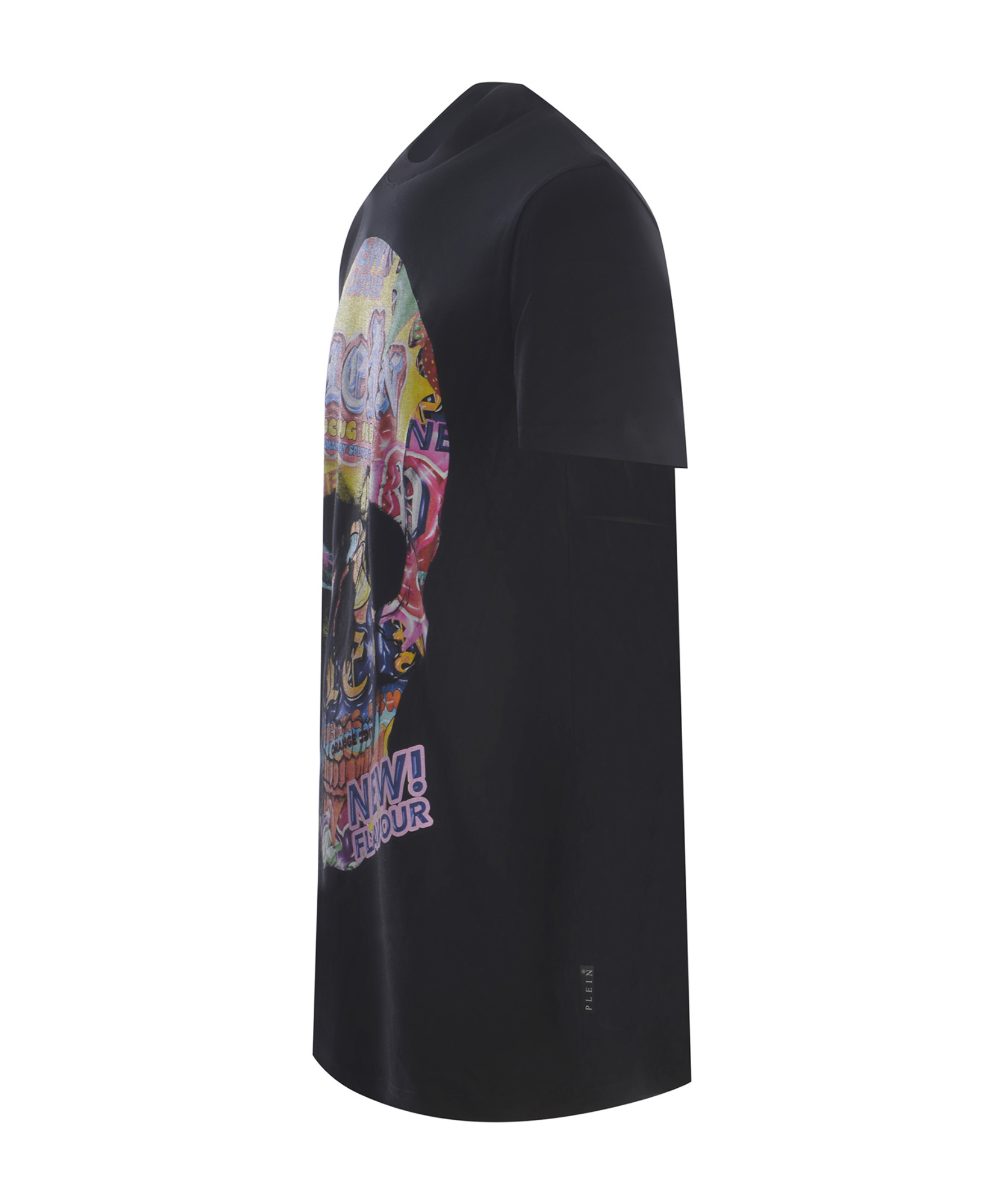 Philipp Plein Camiseta - Skull In Black