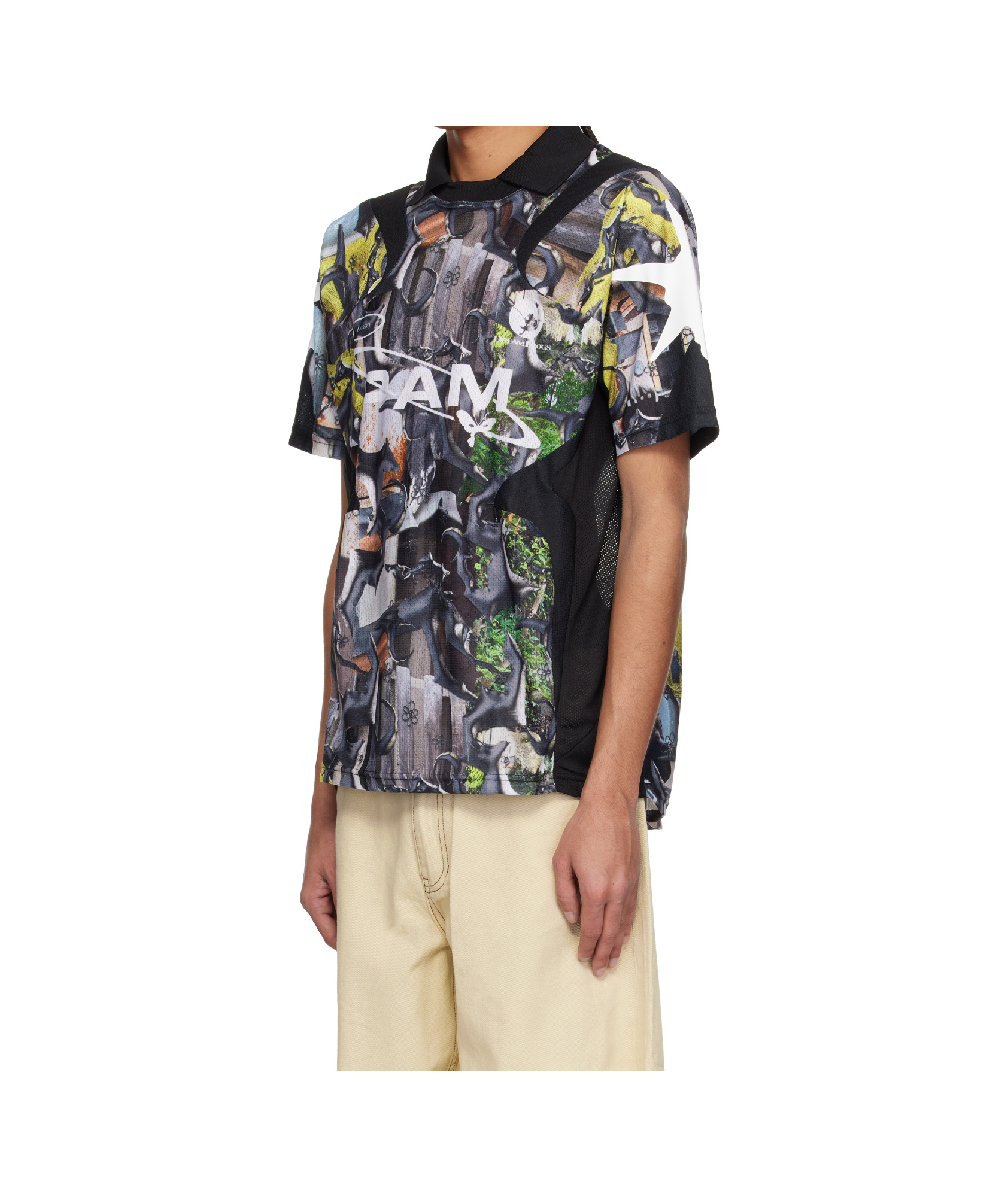 Perks And Mini Real Tree Ss Jersey T-shirt In Multicolor