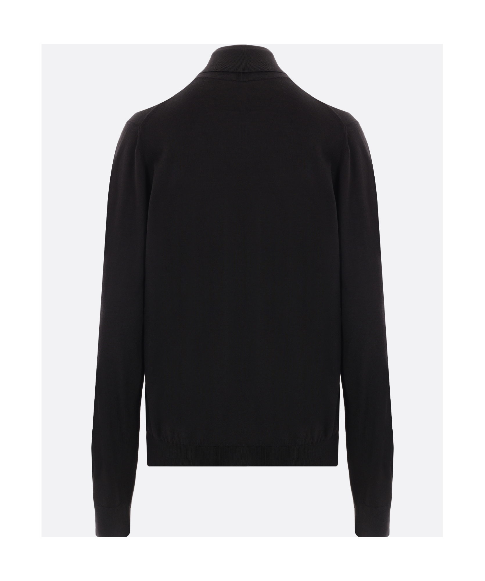 The Row Turtleneck Sweater In Black