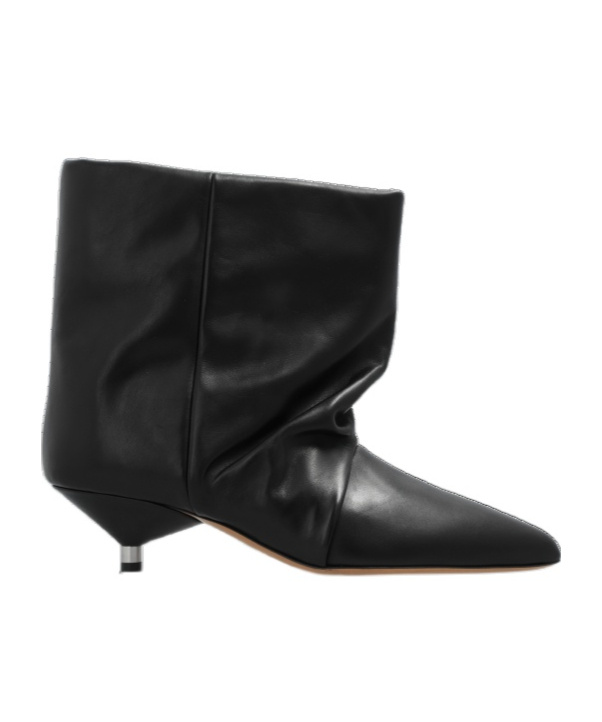 Isabel Marant Edrik 57 Ankle Boots In Black