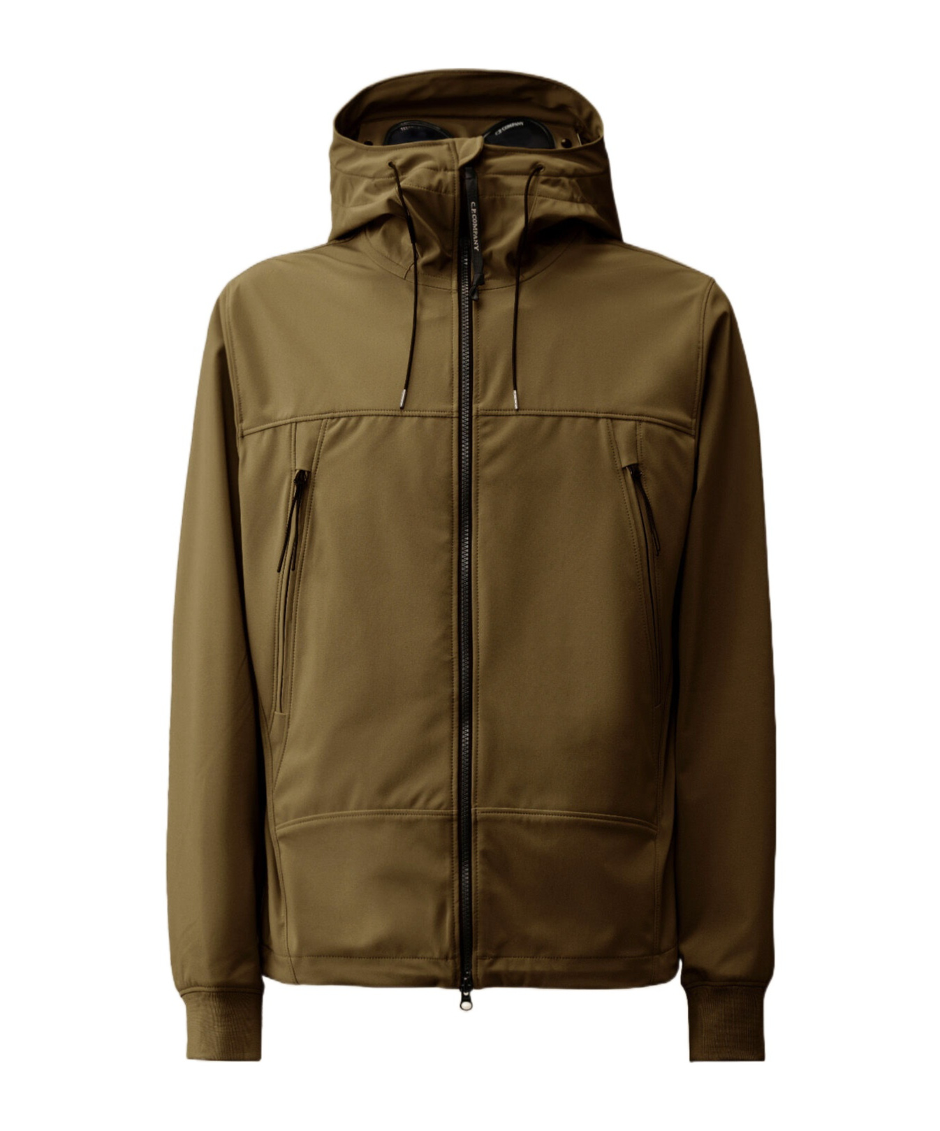 C.p. Company Medium Outerwear Jacket In Green