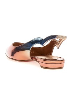 Christian Louboutin Hot Chickita Slingback Ballet Flats In Multicolor
