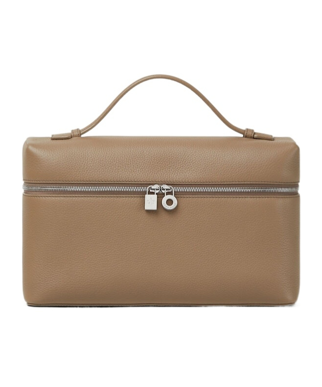 Loro Piana Extra Pocket L27 In Warm Frankincense/ancient Silver