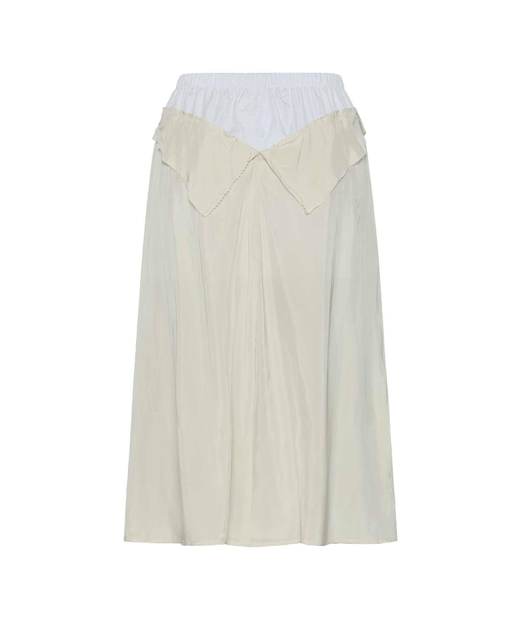 Shop Maison Margiela Anonymity Of The Lining Skirt
