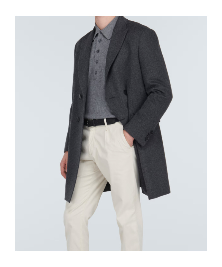 ZEGNA LONG-SLEEVED COAT