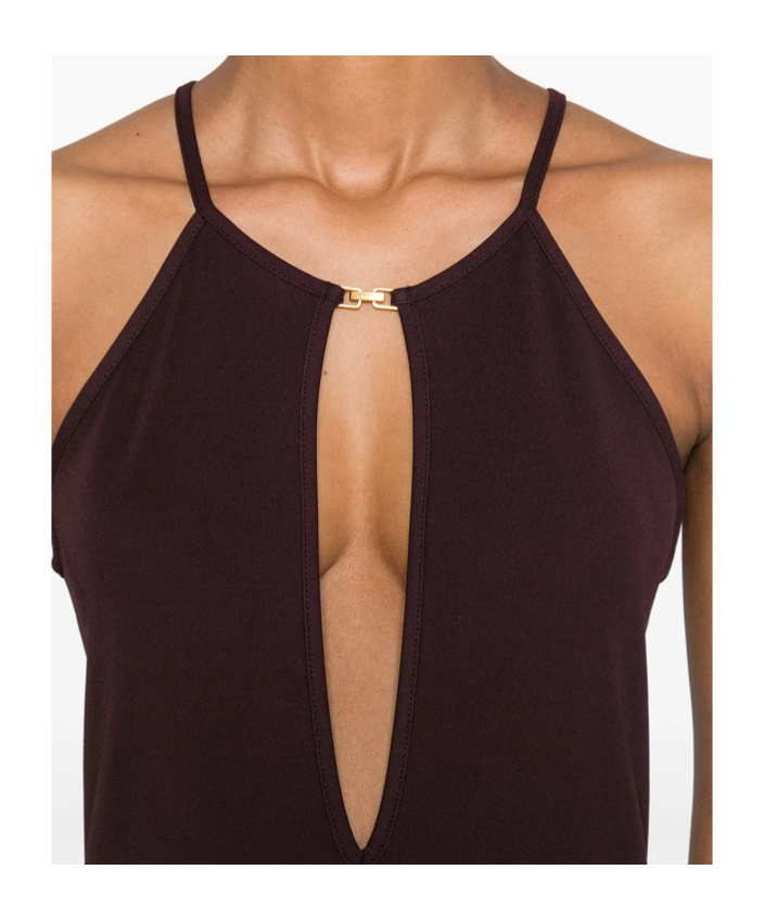 Tom Ford Halterneck Maxi Gown In Black