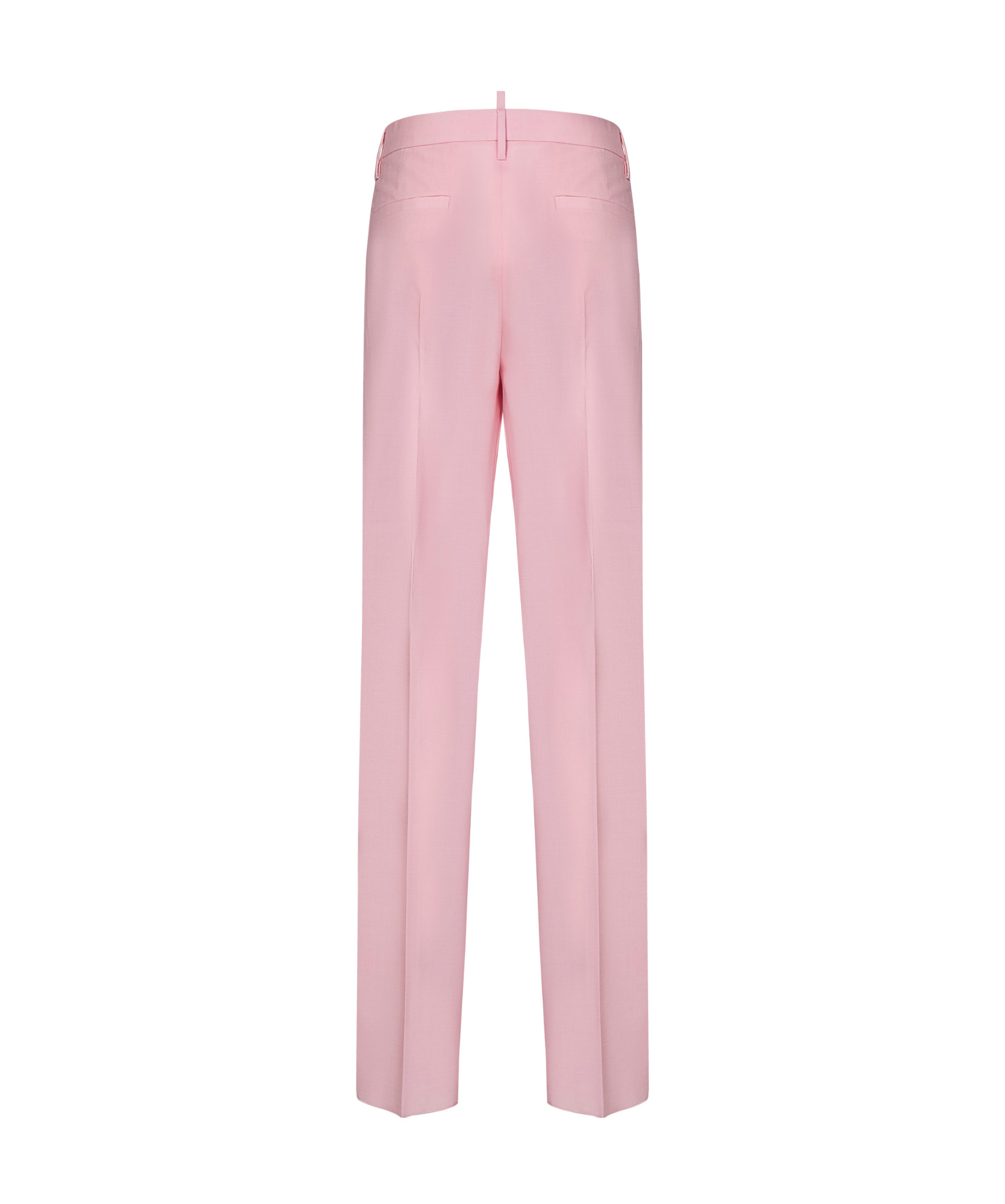 Dsquared2 Tapered Tailored Trousers In Pink