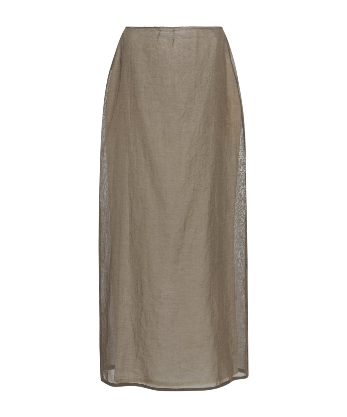 The Row Zaira Cotton Skirt