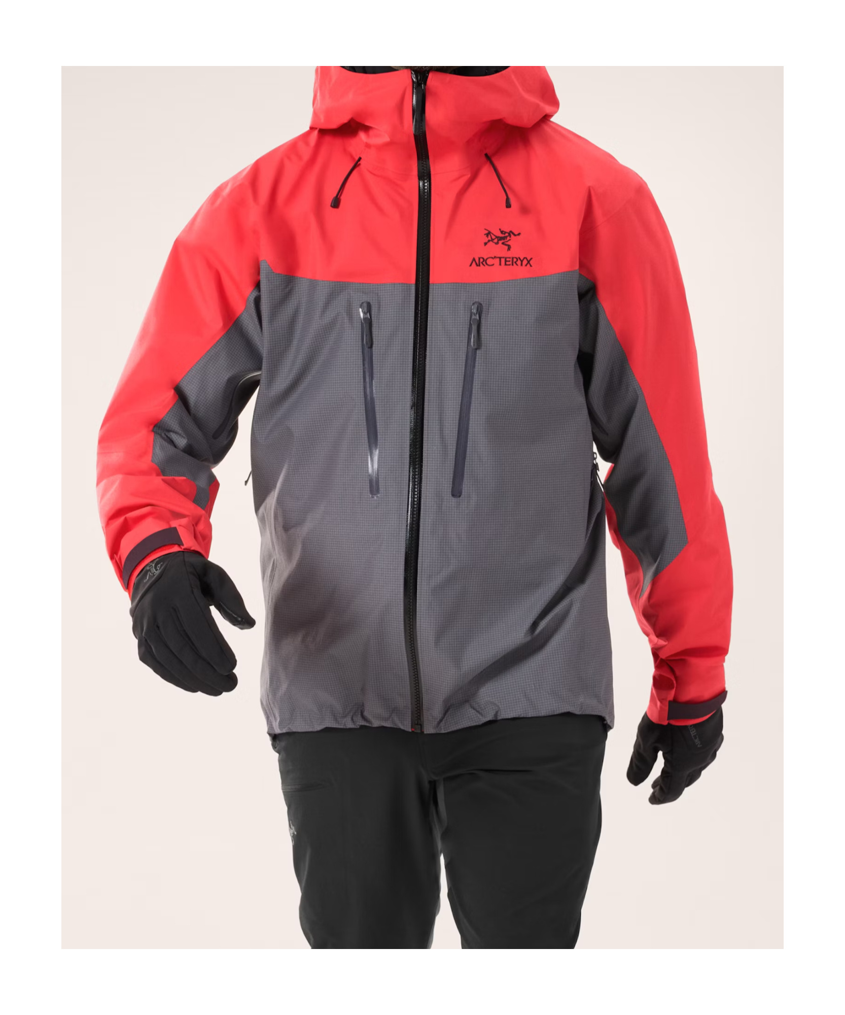 Arc'teryx Alpha Jacket In Gray