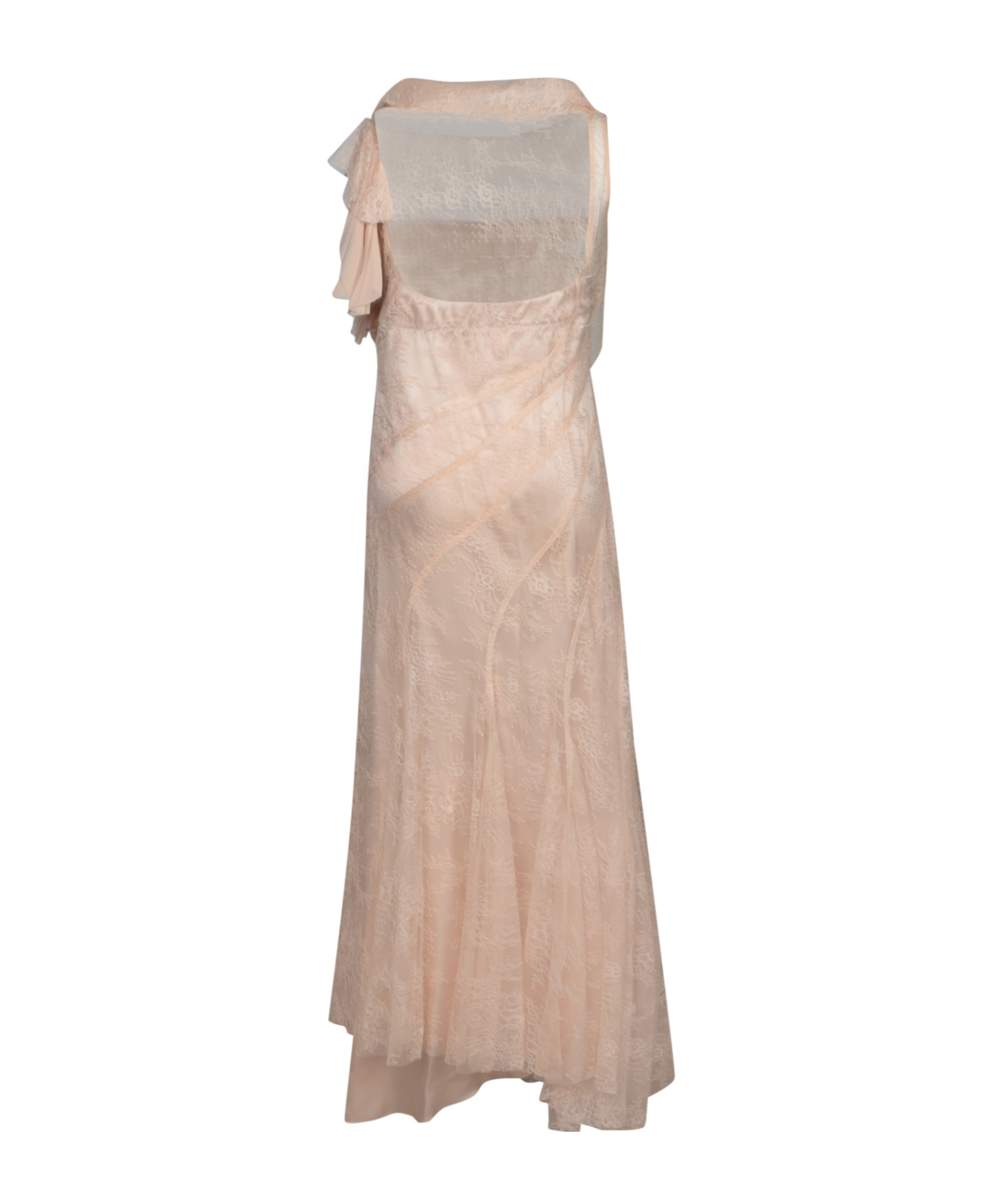 Alberta Ferretti Sleeveless Long Dress In Animal Print