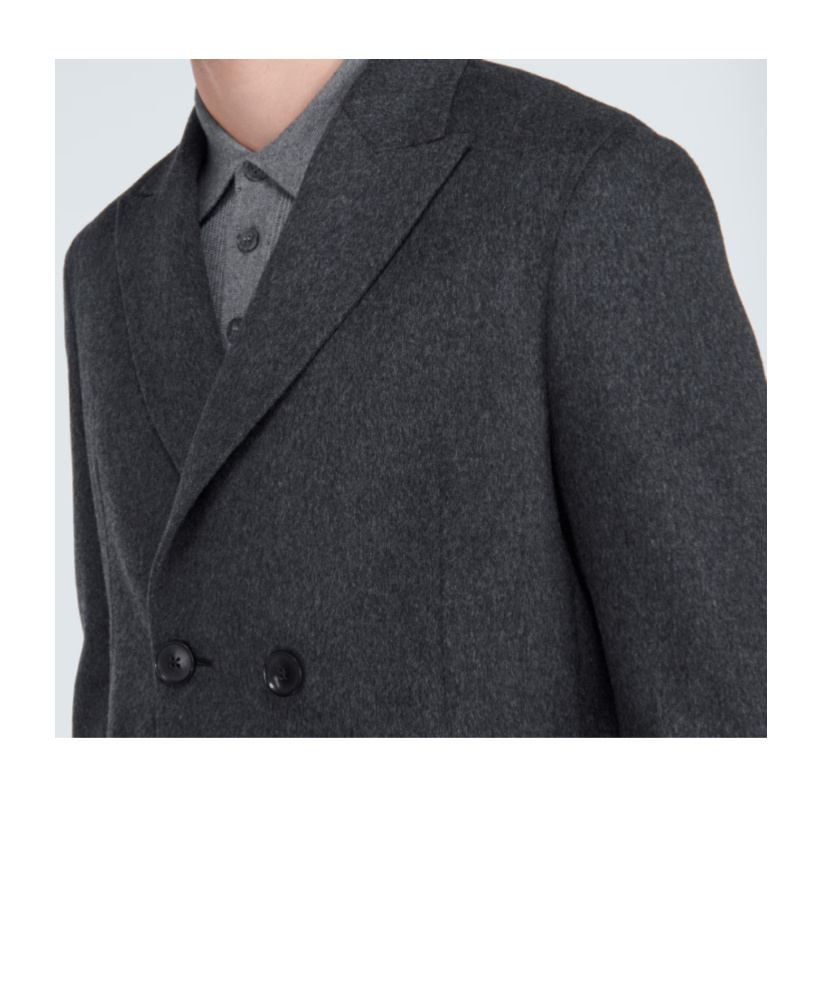 ZEGNA LONG-SLEEVED COAT