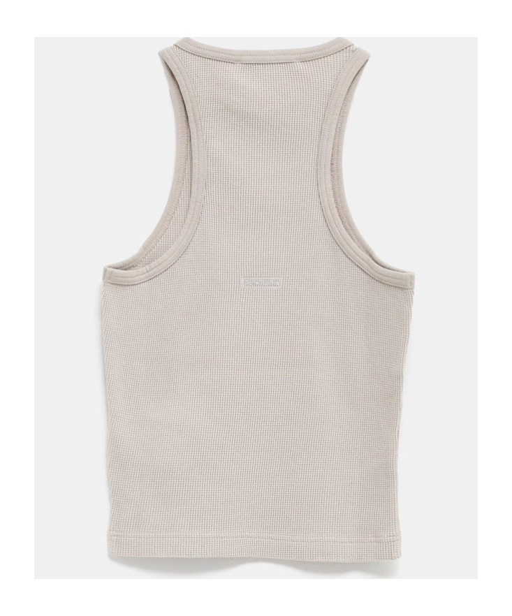 Acne Studios Eris Vintage Cotton Tank Top In White