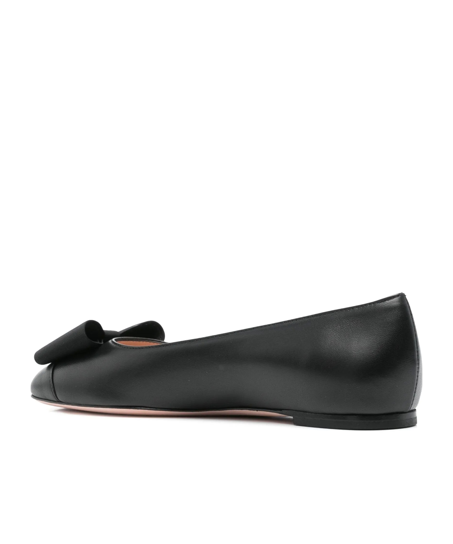 Bally B-bow Ballet Flats