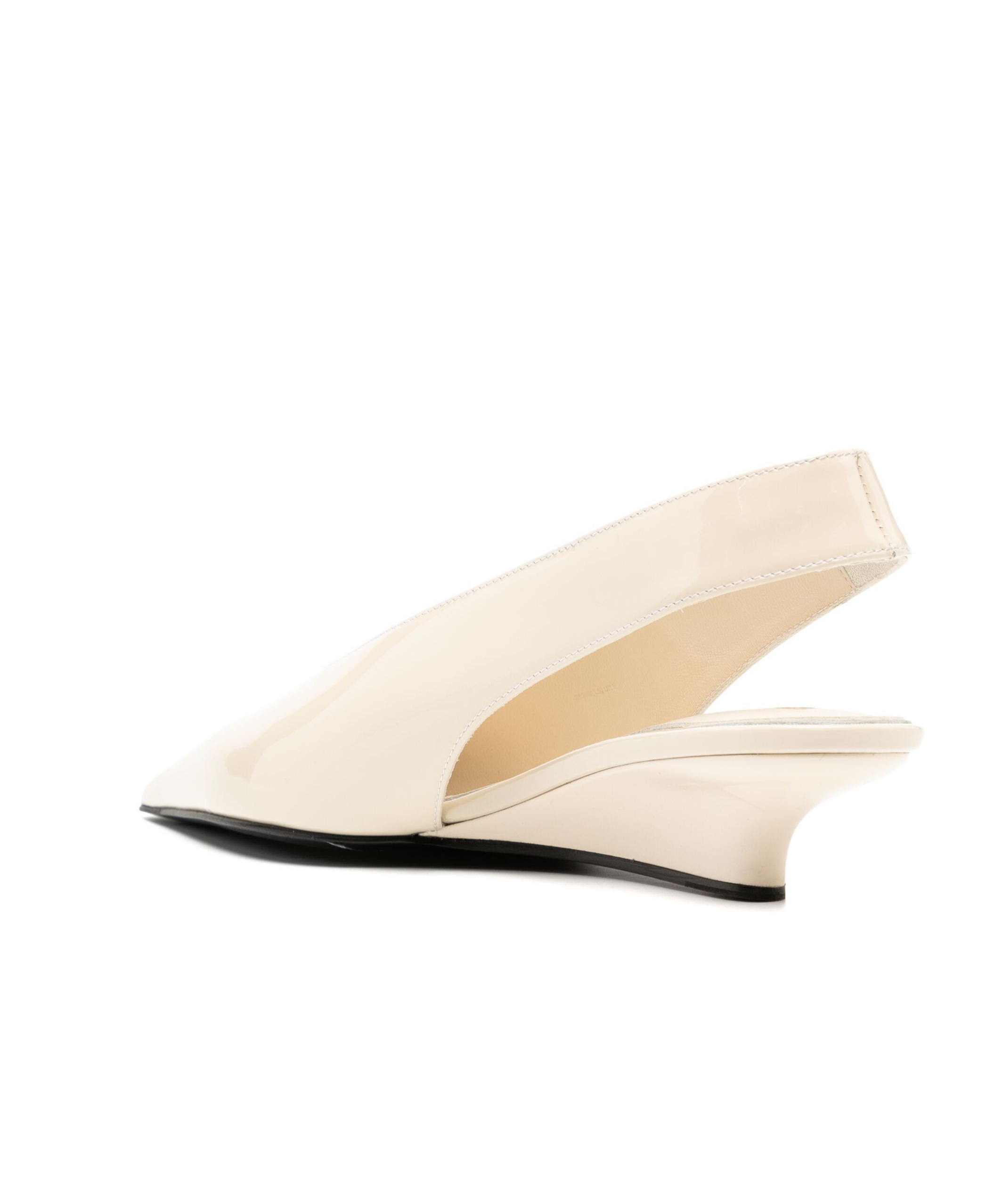 Totême The Wedge-heel Pumps In Nude