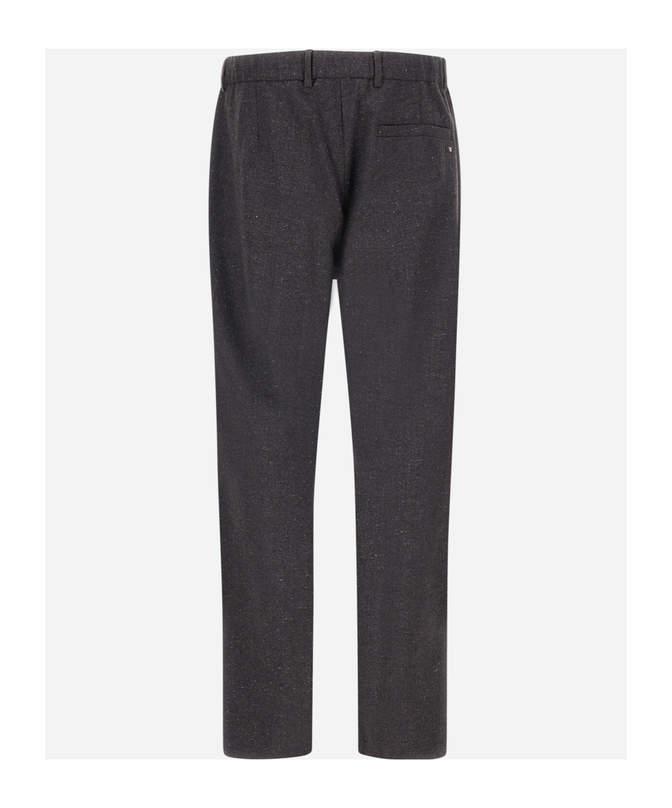 Herno Drawstring Casual Pants In Gray