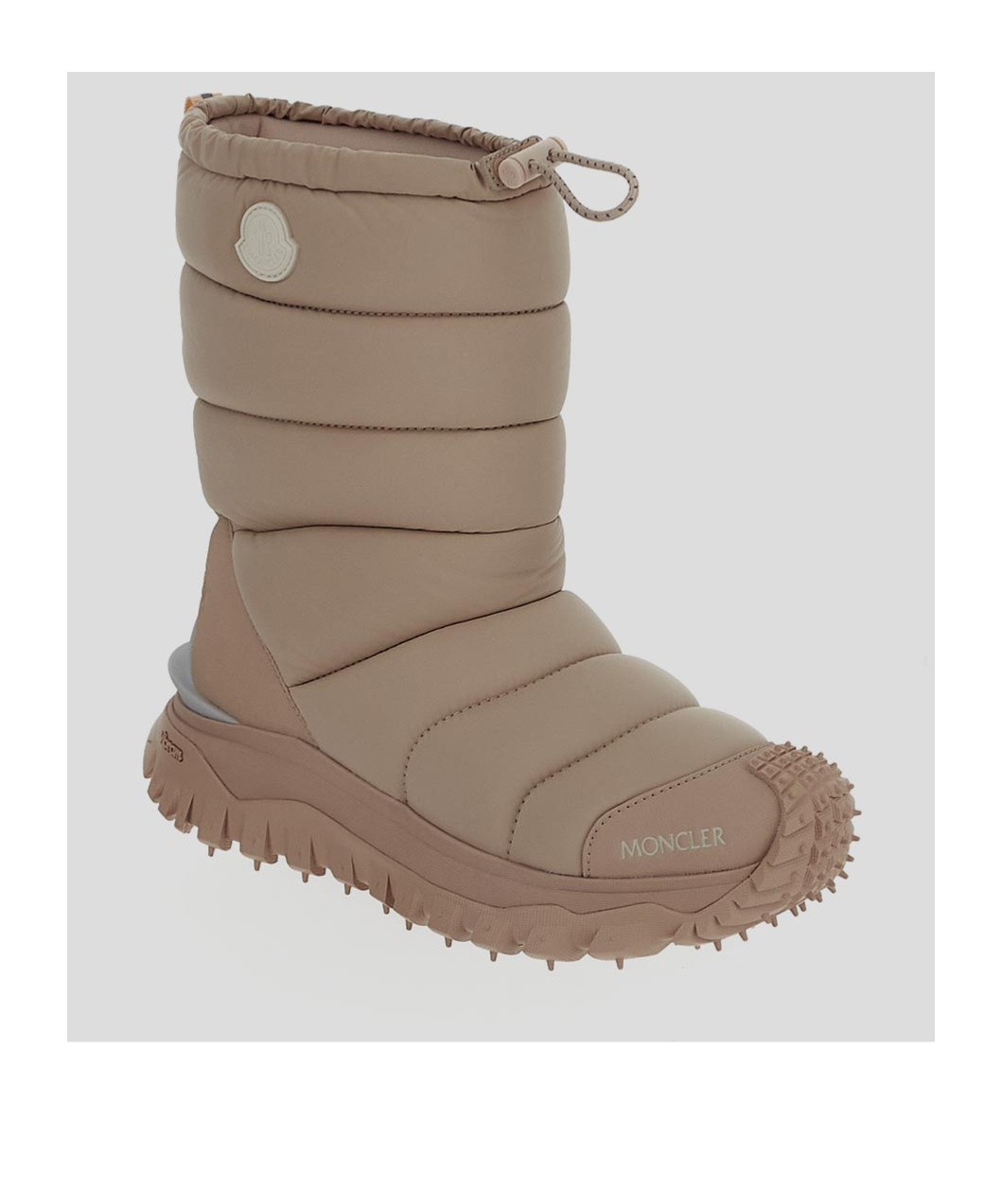 Moncler Trailgrip Après High Boots In Brown