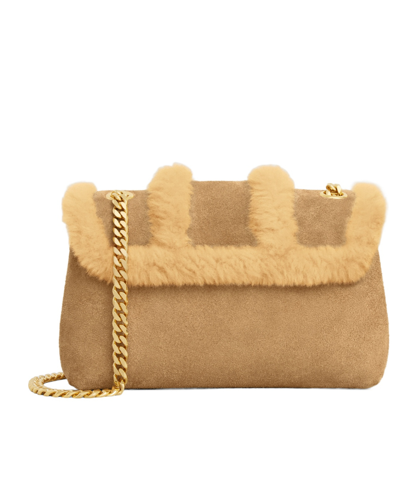 Celine Logo Handbag In Nude