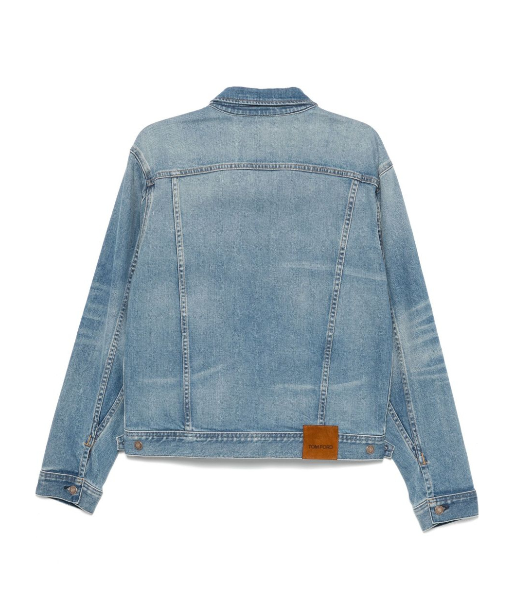 Tom Ford Casual Jacket With Waist Tabs And Pockets