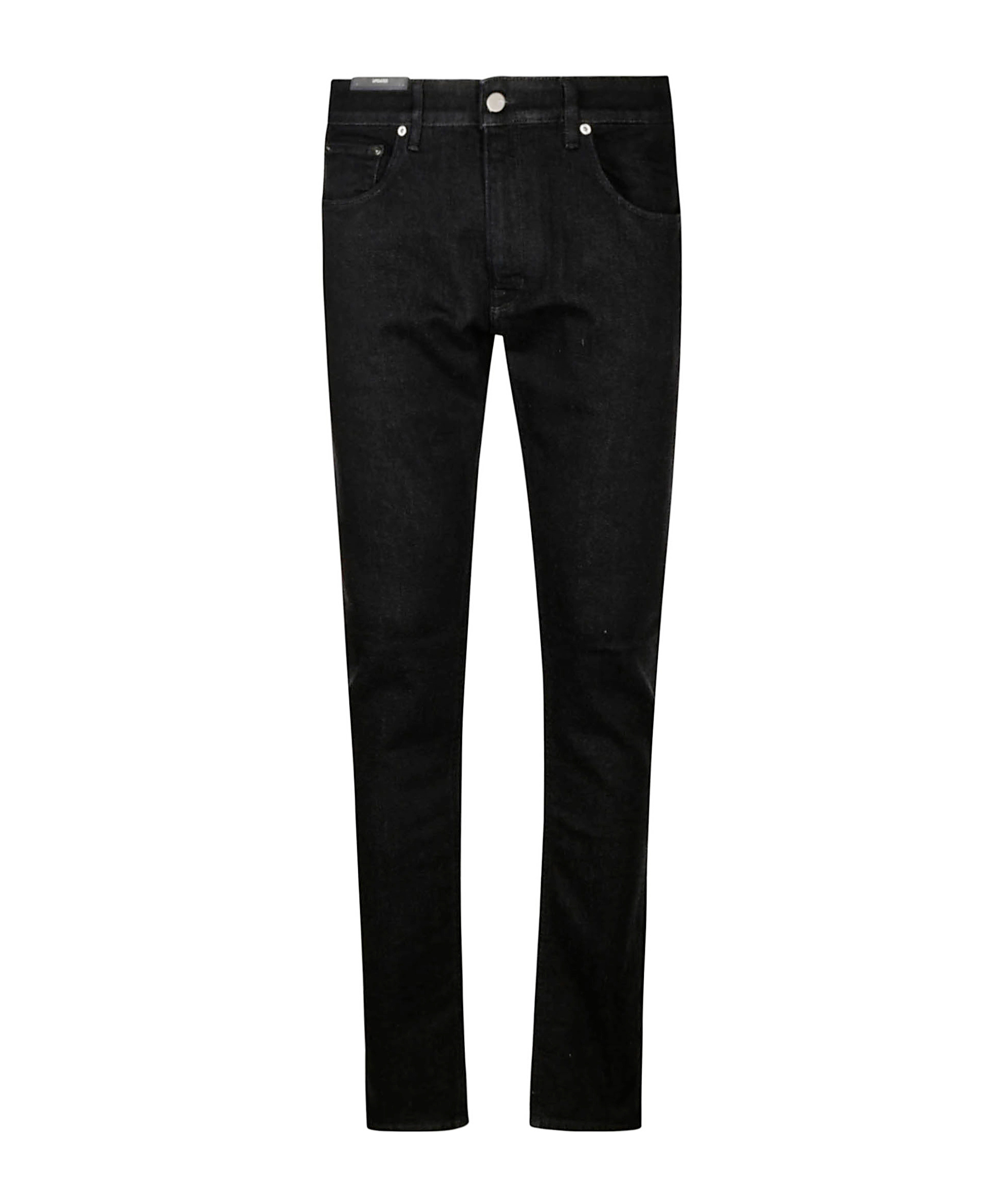 Pt Torino Jeans With Belt Loops In Black