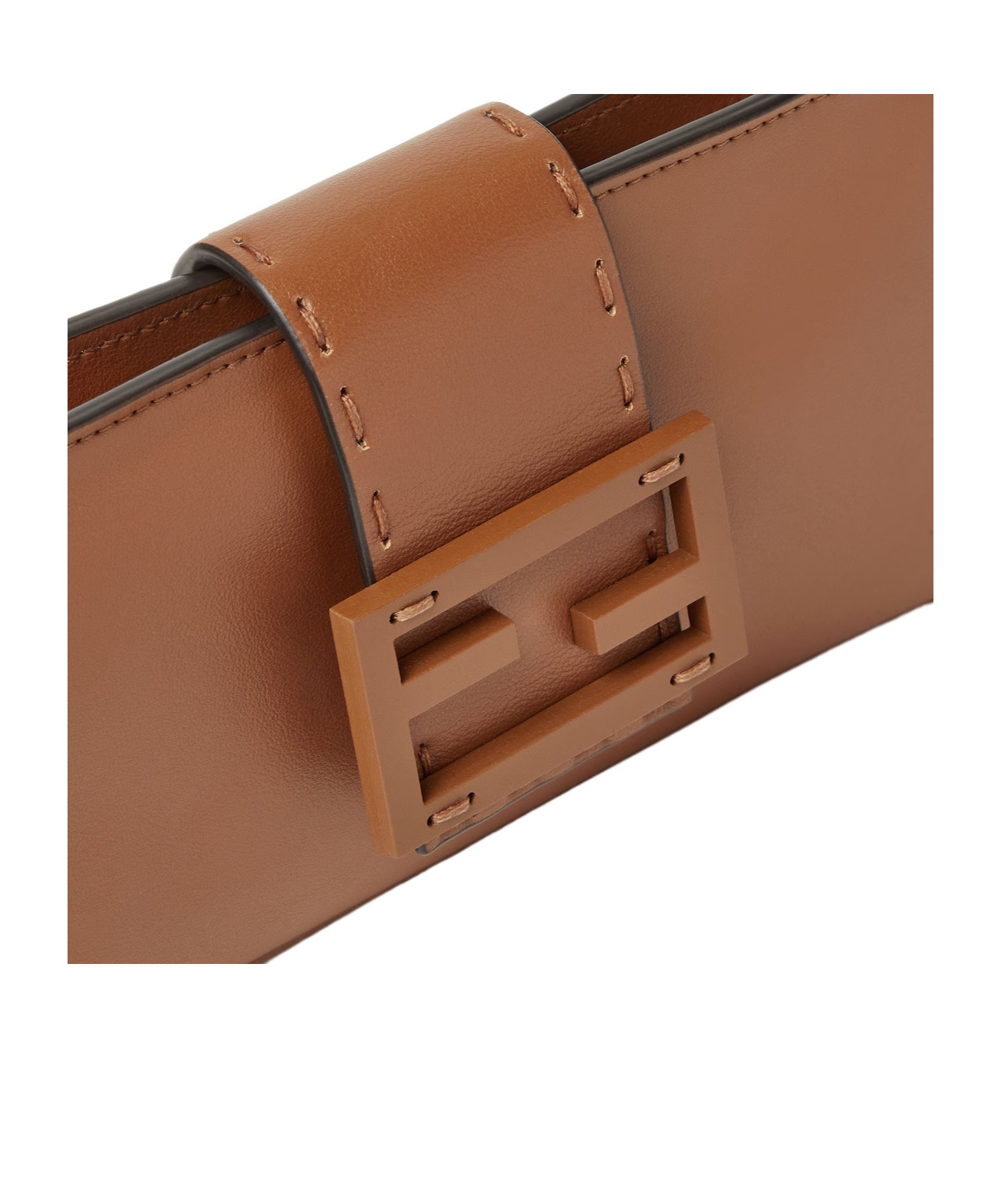 Fendi Baby B. In Brown