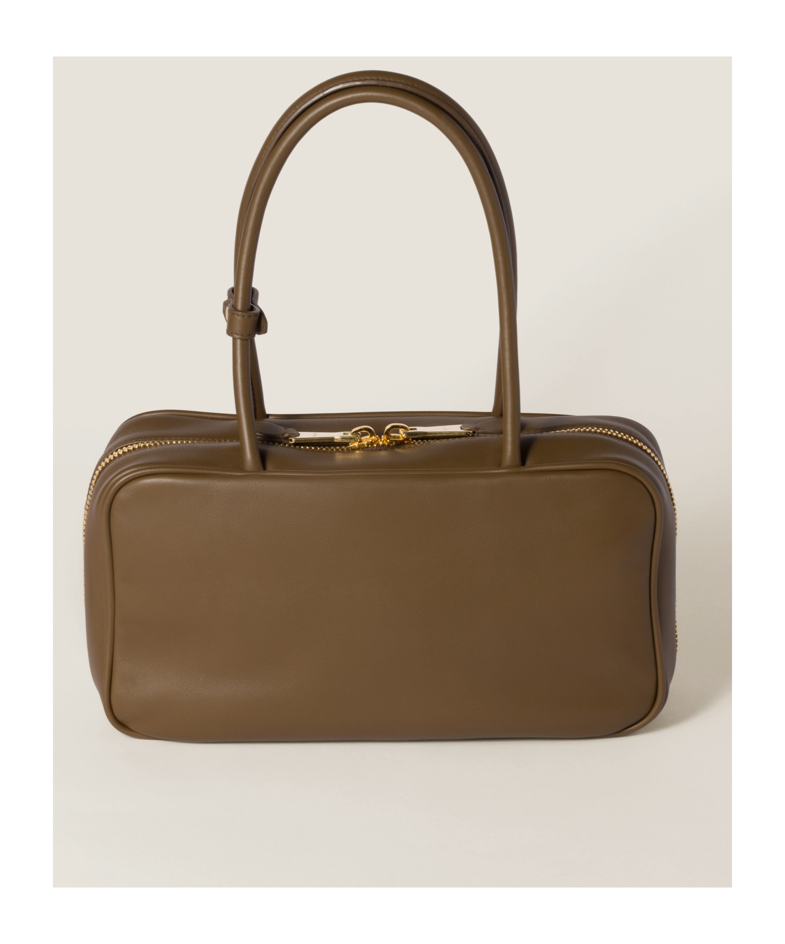 Miu Miu Beau Handbag In Green
