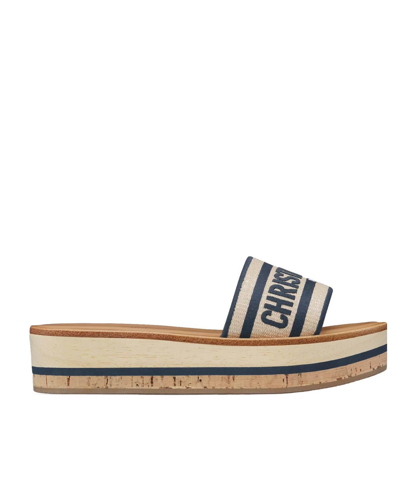 Dior Iviera Dway Platform Slide