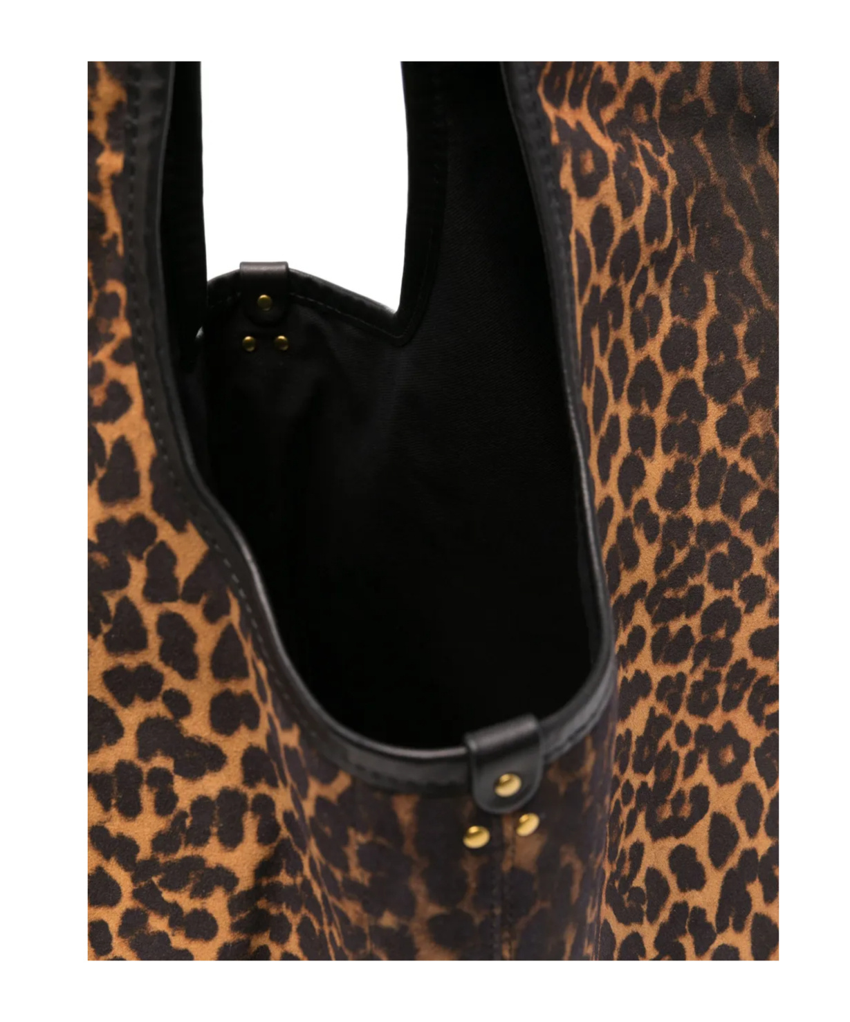 Jérôme Dreyfuss Double Handle Handbag In Black