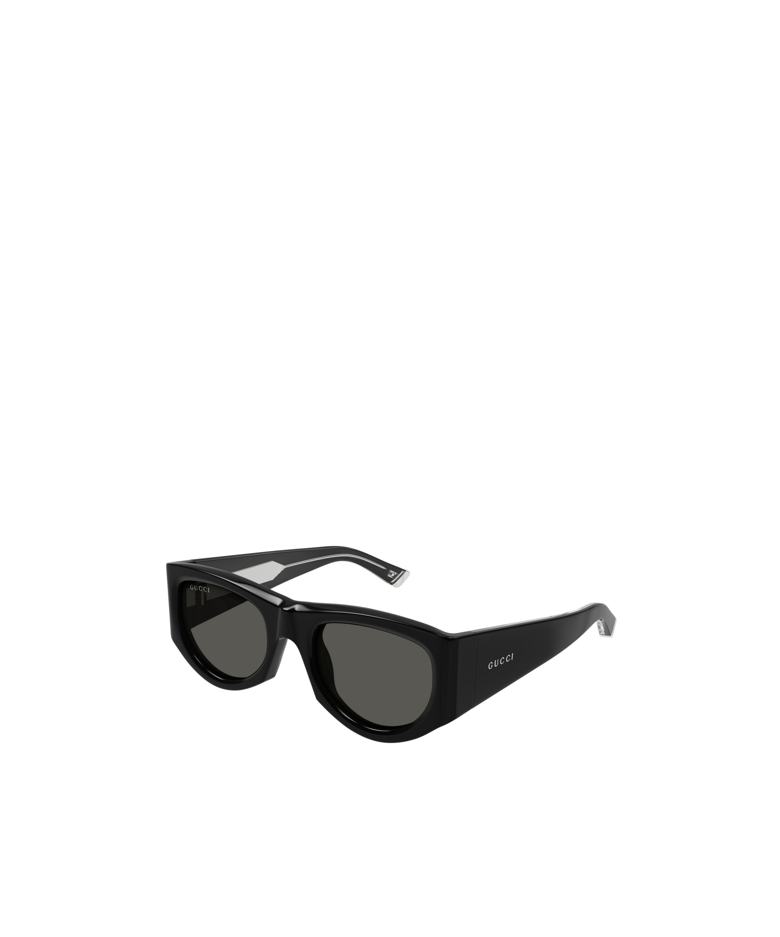 Gucci Eyewear Rectangle-frame Sunglasses In Black