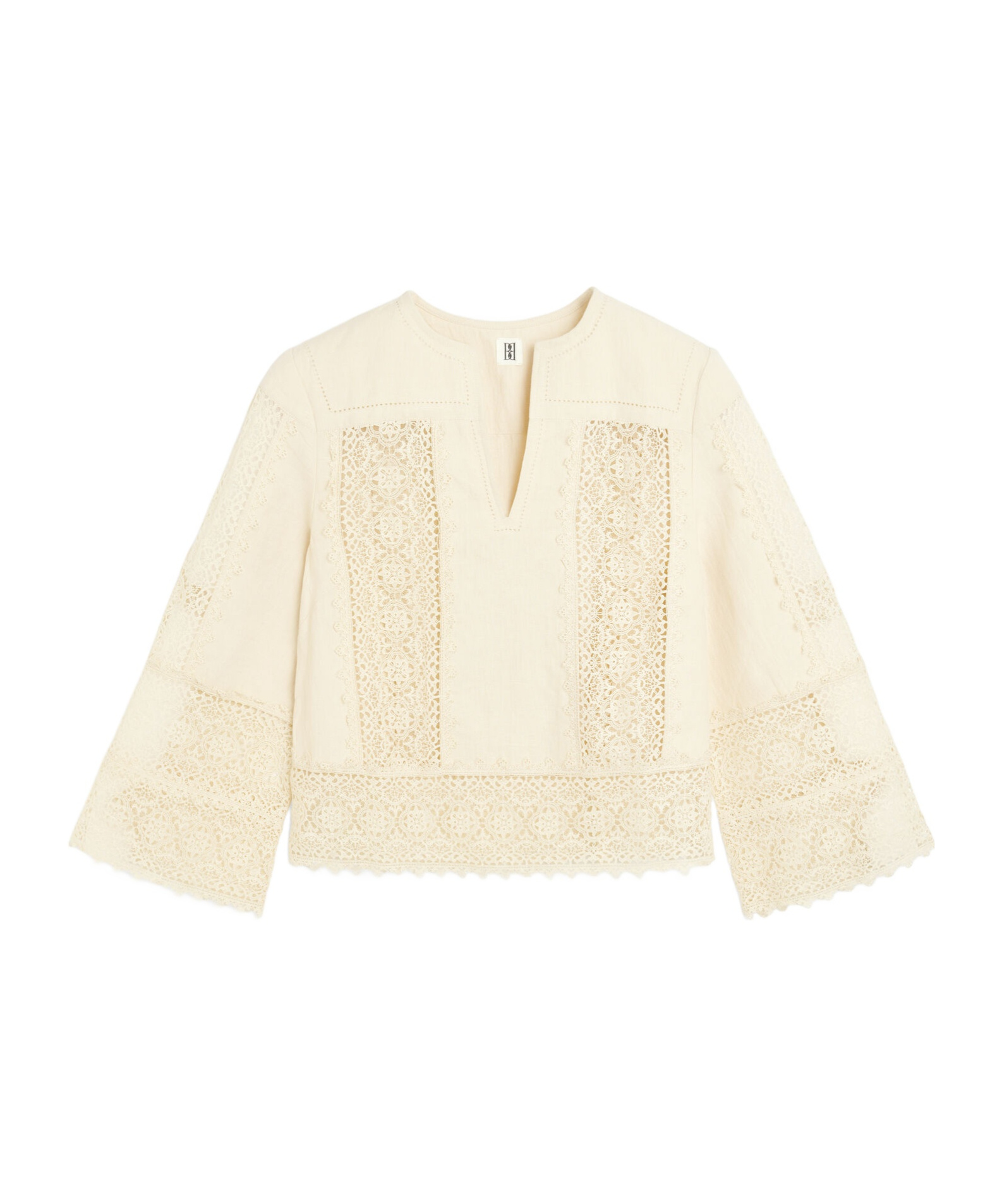 By Malene Birger Donna Blouse In White