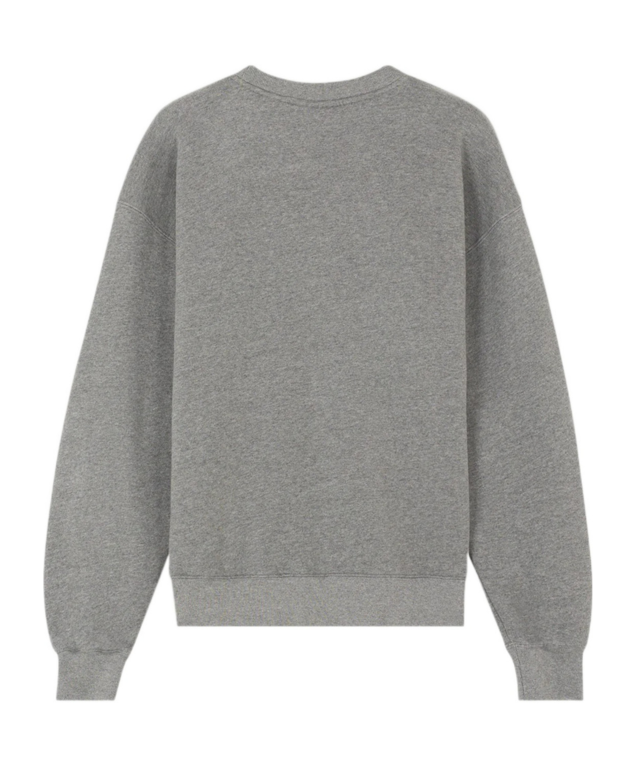 MAISON KITSUNÉ MAISON KITSUNÉ BOLD FOX HEAD PATCH CREWNECK SWEATSHIRT