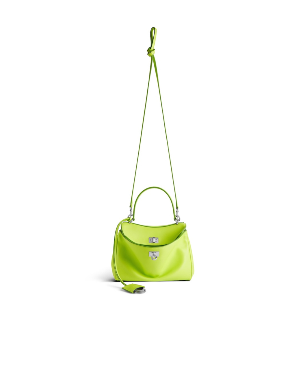 Balenciaga Women's Rodeo Handbag Mini In Granny Green