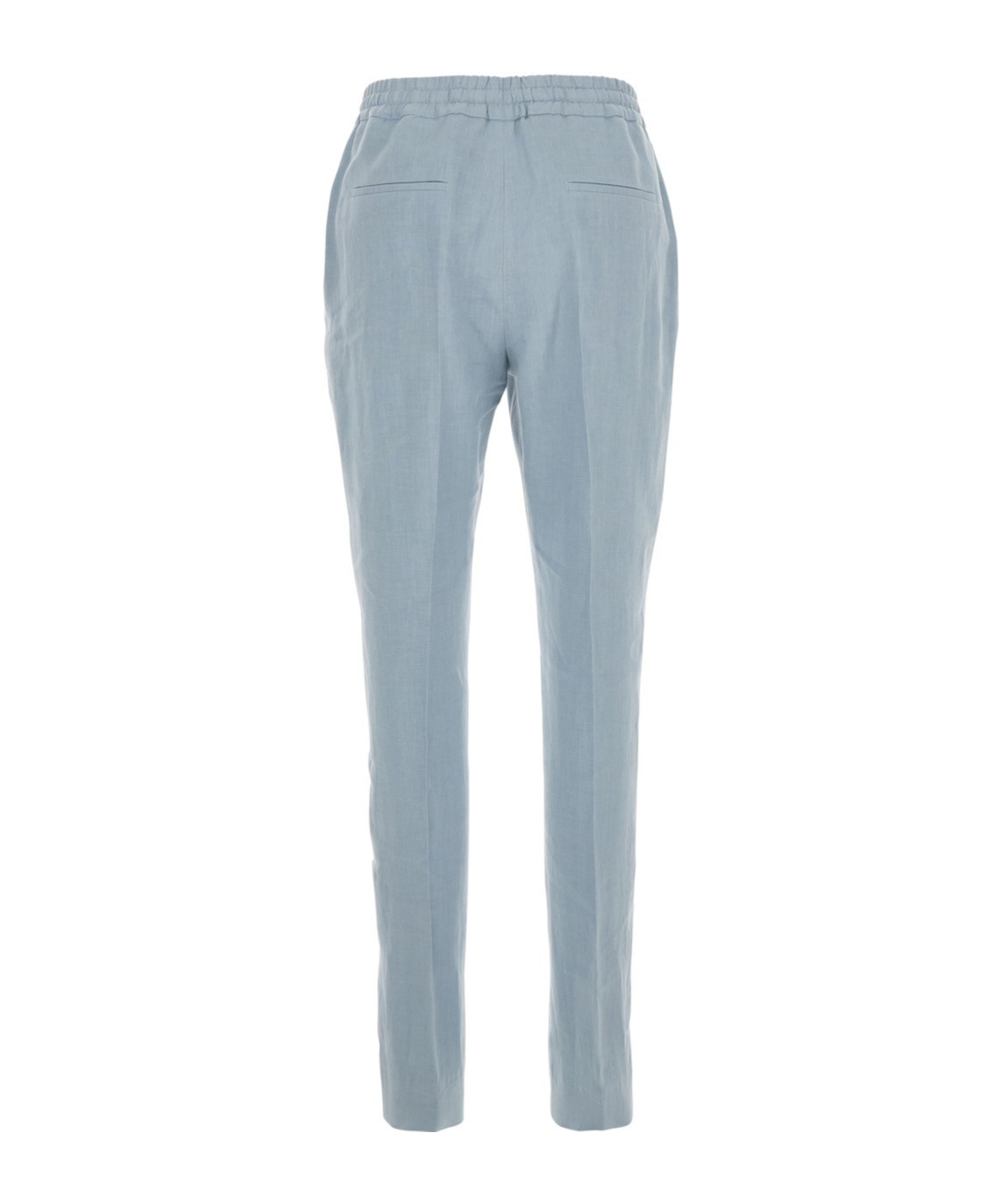 Eleventy Drawstring Casual Pants In Gray