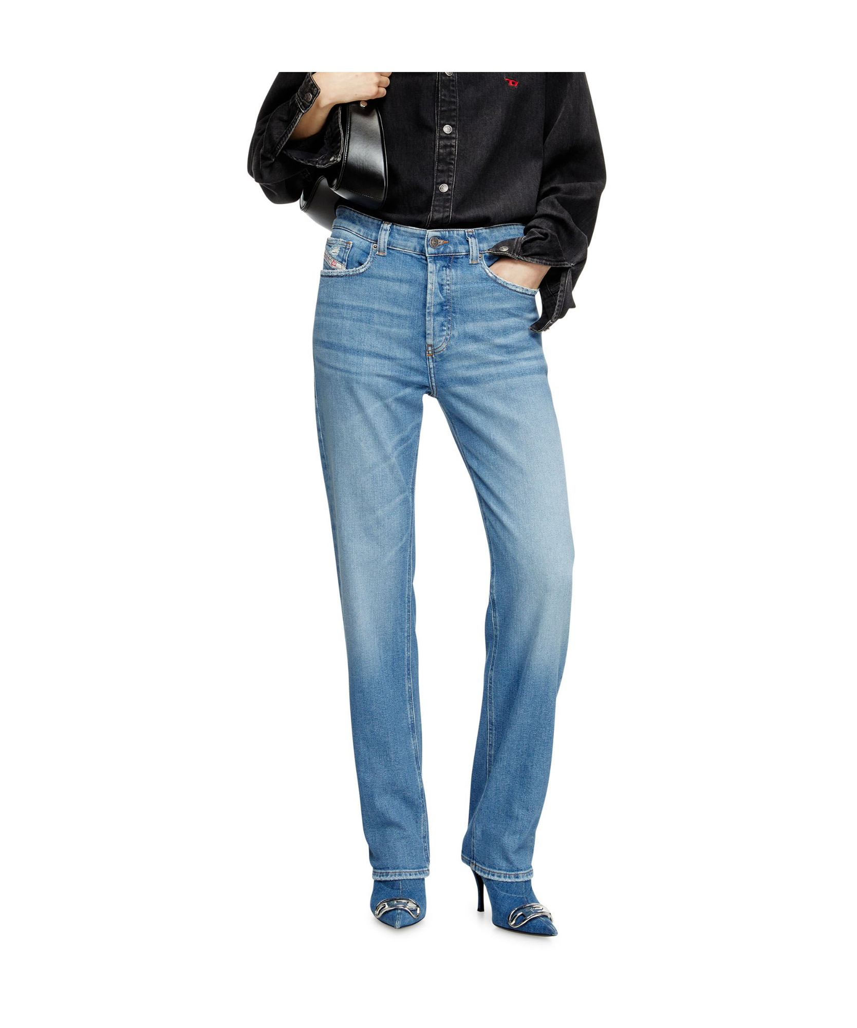 Diesel Regular Jeans 1988 D-ark 09m22