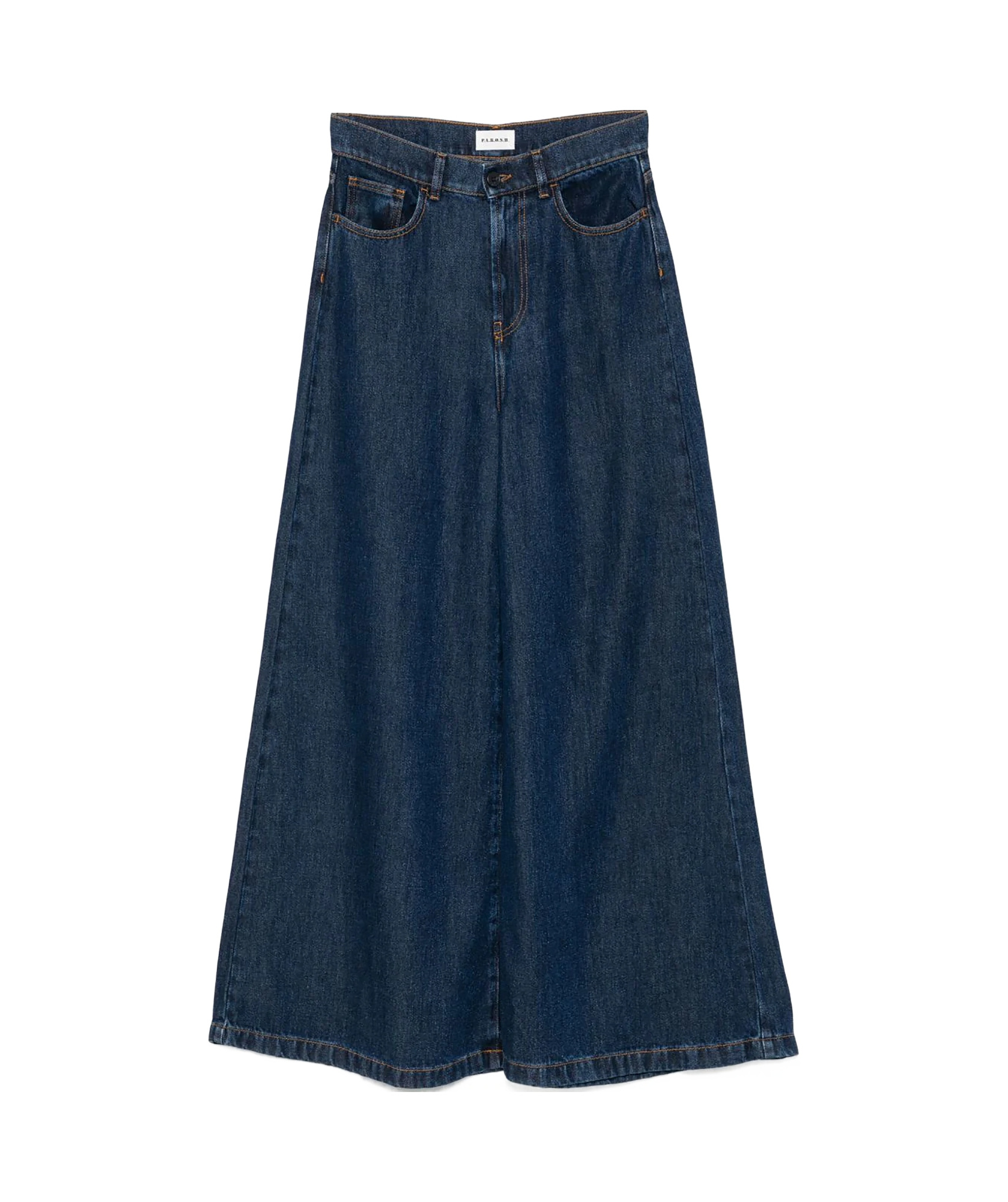 P.a.r.o.s.h Joy Long Denim Skirt
