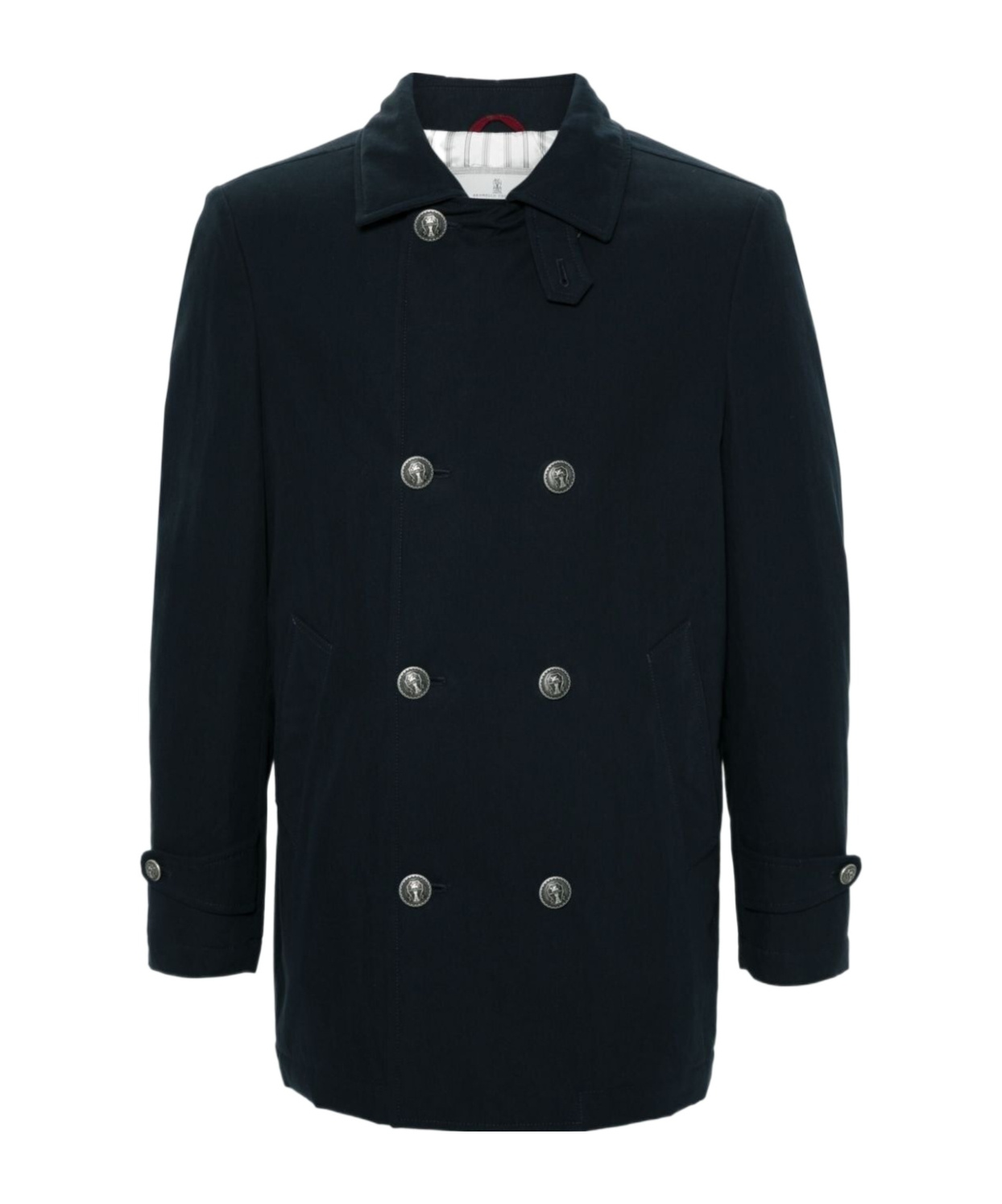 Brunello Cucinelli Padded Jacket In Black