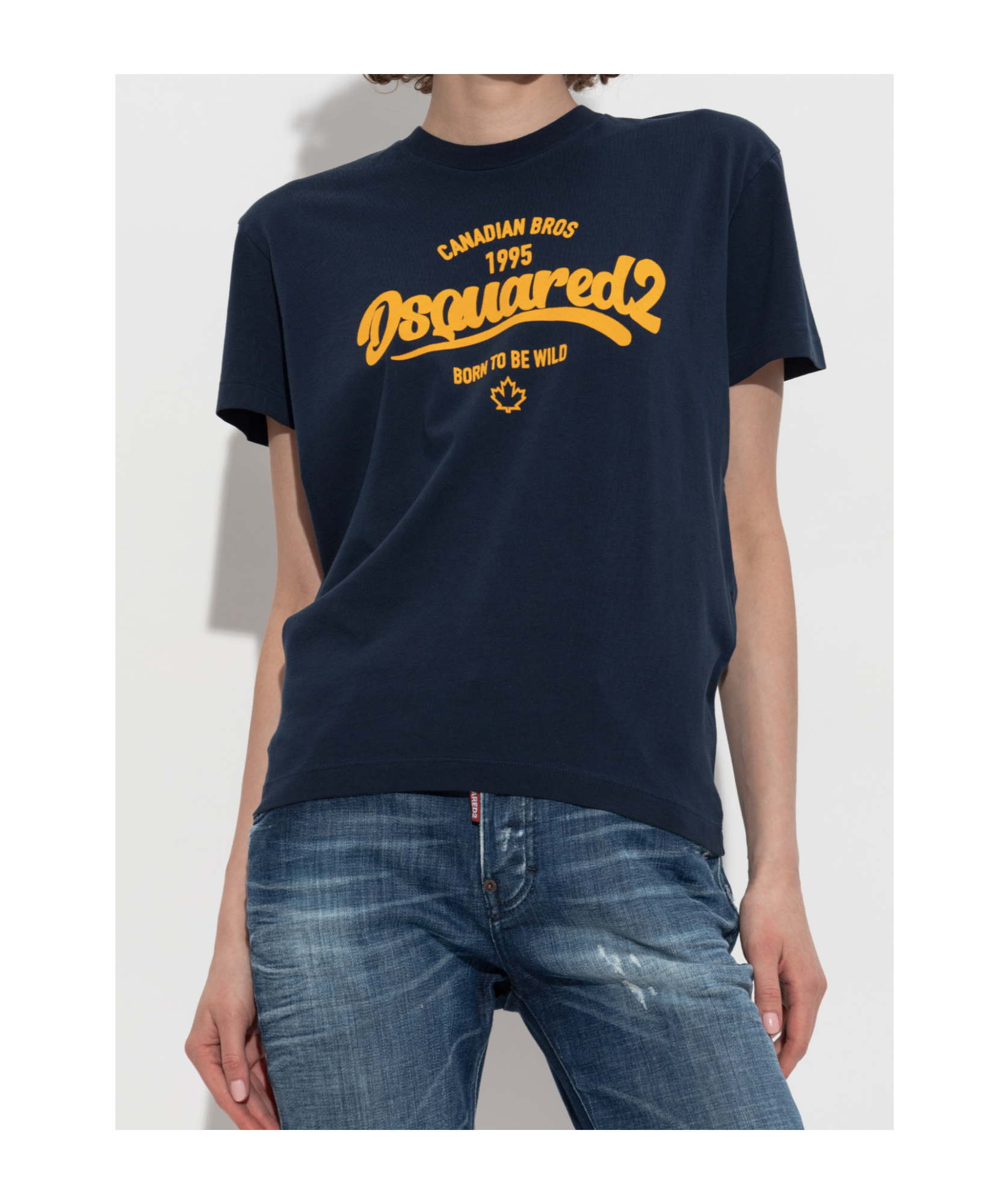 Dsquared2 Short-sleeved T-shirt In Blue