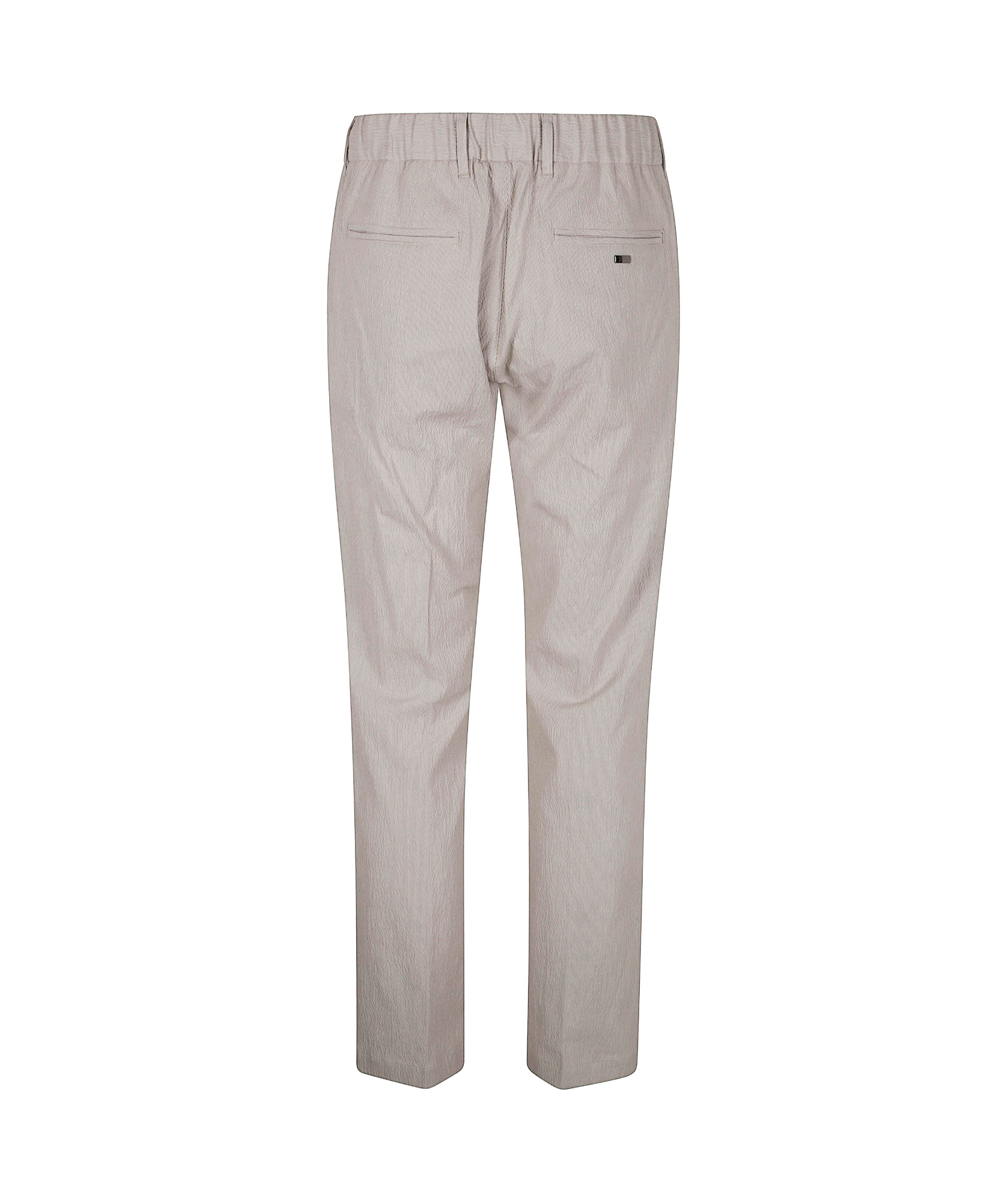 Herno Belt Loops Slacks In Gray