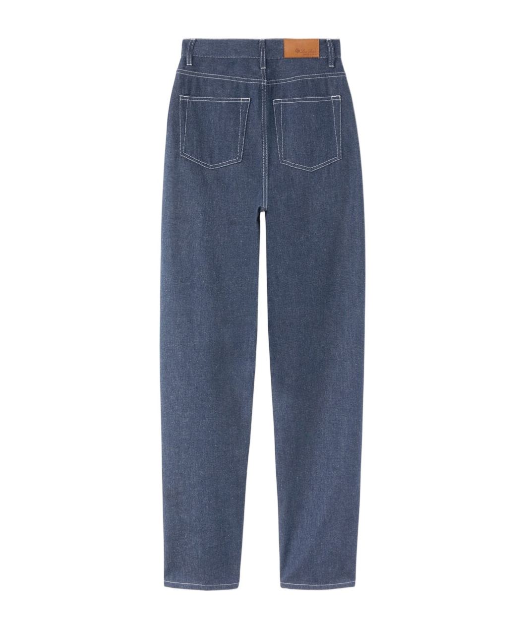 Loro Piana Belt-loop Jeans In Blue