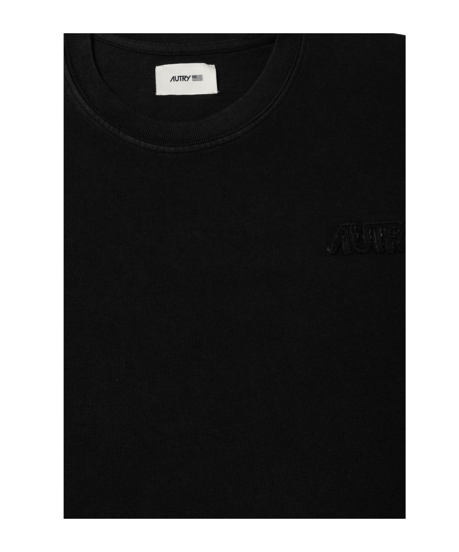 Autry Short-sleeved T-shirt In Black